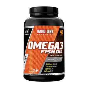 Hardline Omega 3 160 Kapsul