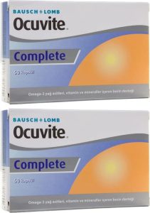 Ocuvite Complete Omega 3 60 Kapsul 2 Adet