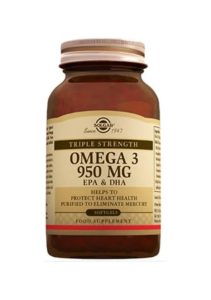 Solgar Omega 3 950 Mg 100 Softgel Kapsul