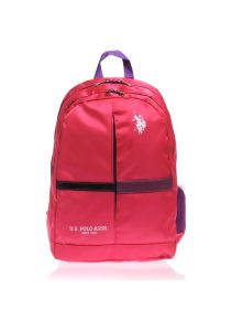 U.S. Polo Assn. Okul Sirt canta Pembe Plcan9300