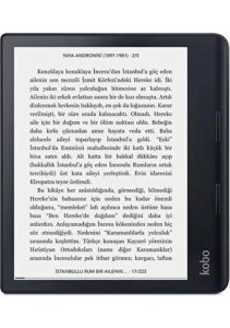 Kobo Sage E Kitap Okuyucu