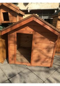 Karva İzolasyonlu Köpek Kulübesi