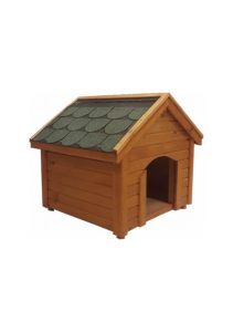 Leos Ahşap Köpek Kulübesi