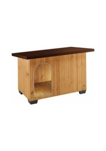 Ferplast Kennel Baita 120 Ahşap Köpek Kulübesi